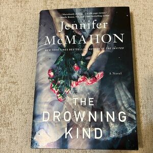 Novel “The Drowning Kind”.      New Hardback